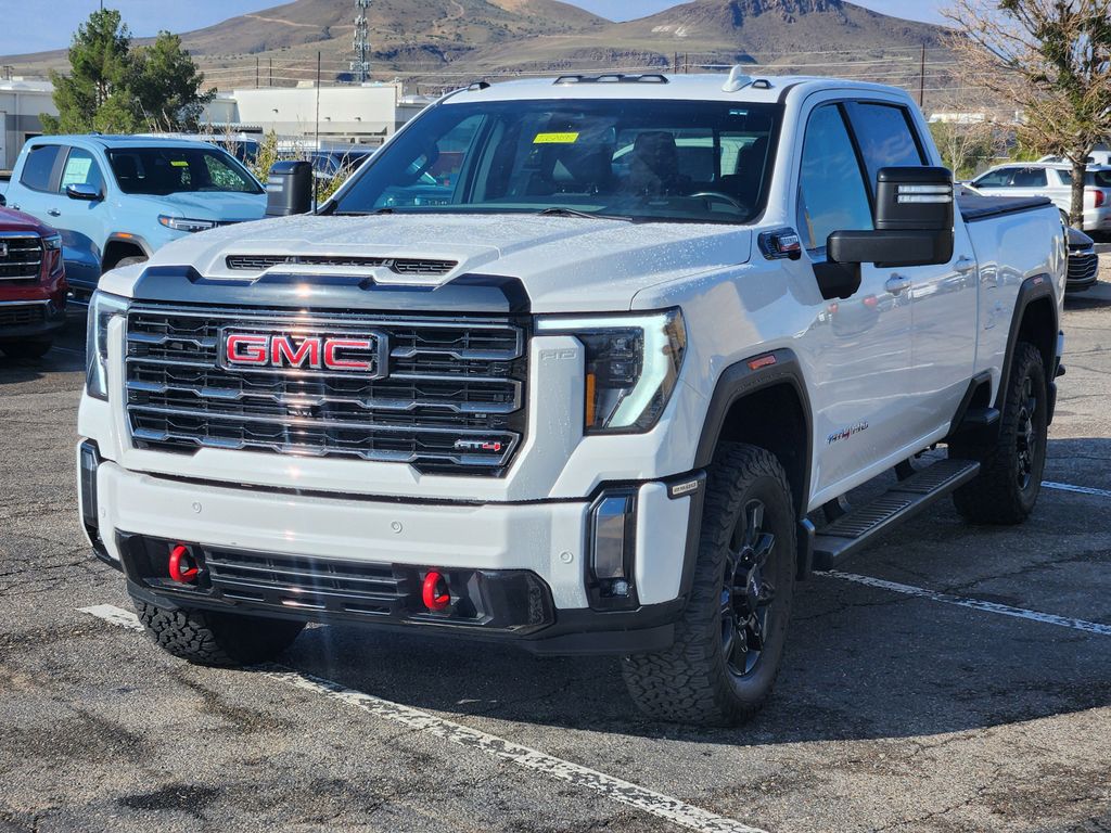 2024 Gmc Sierra 2500 HD AT4 photo 4