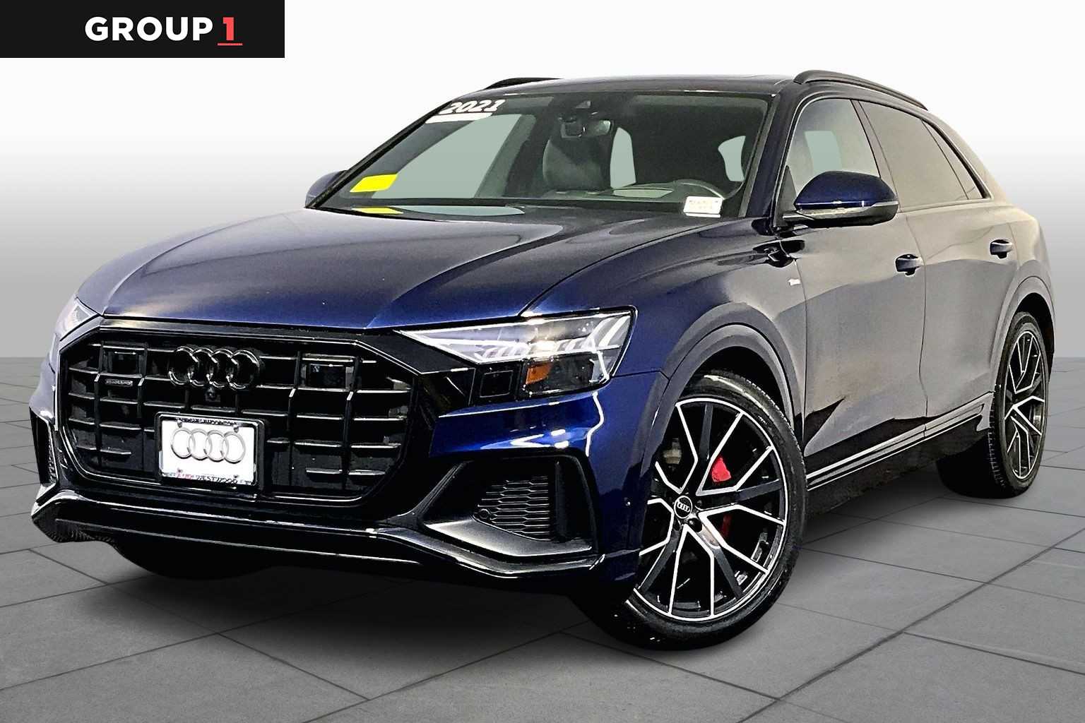 2021 Audi Q8 Prestige's photo
