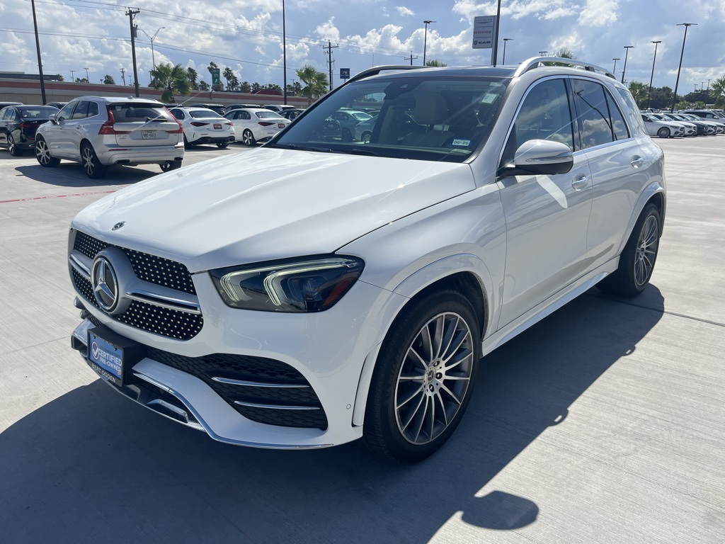2022 Mercedes Benz GLE 350 photo 3