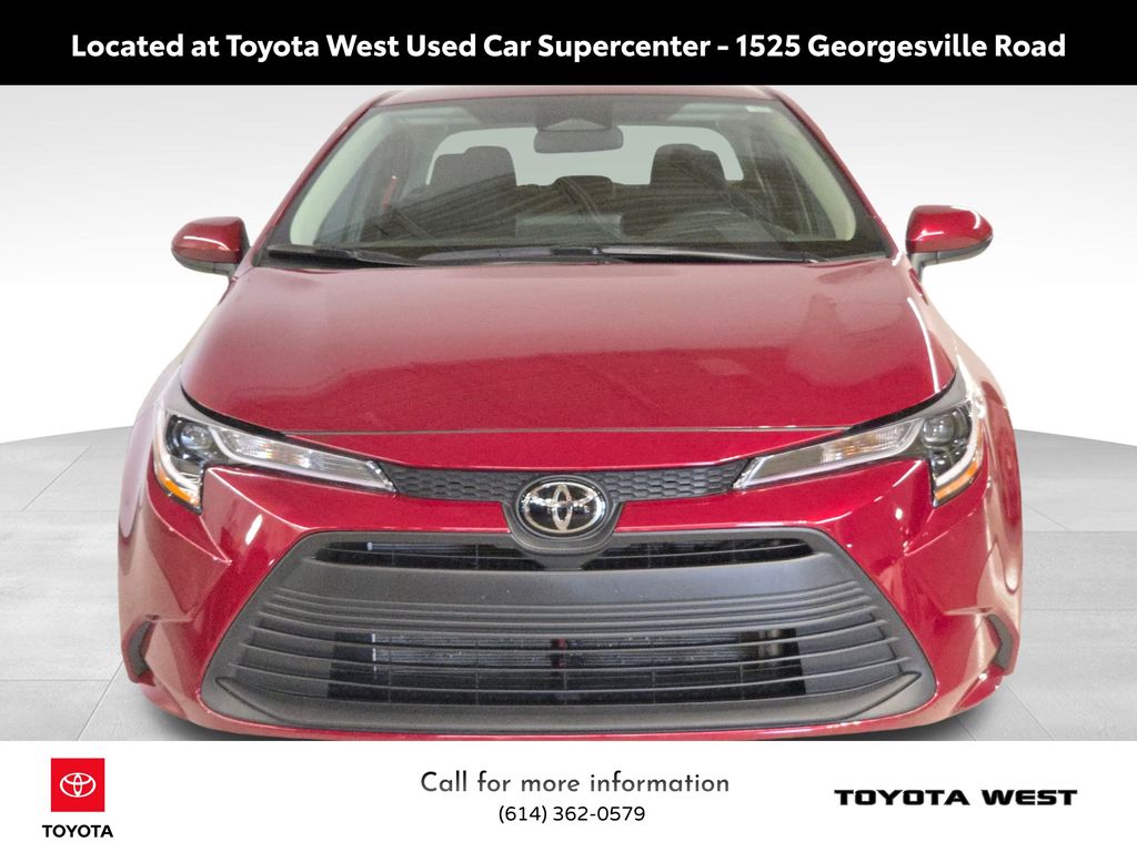 Used 2024 Toyota Corolla LE with VIN 5YFB4MDE9RP082131 for sale in Northfield, Minnesota