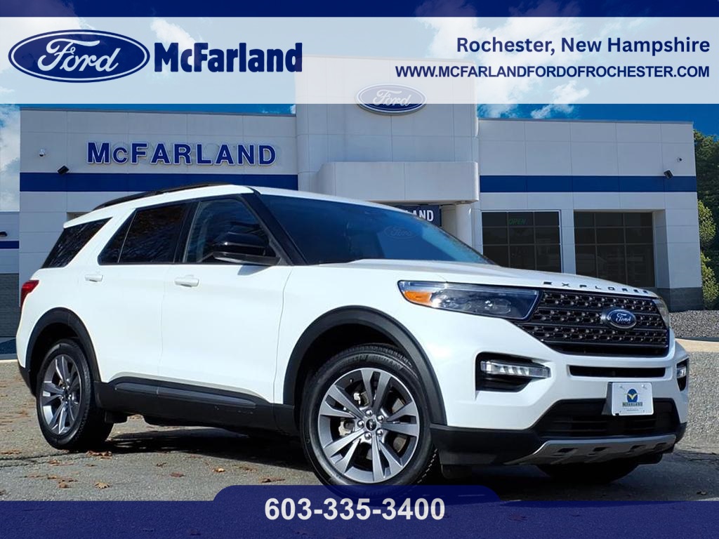 2022 Ford Explorer XLT's photo