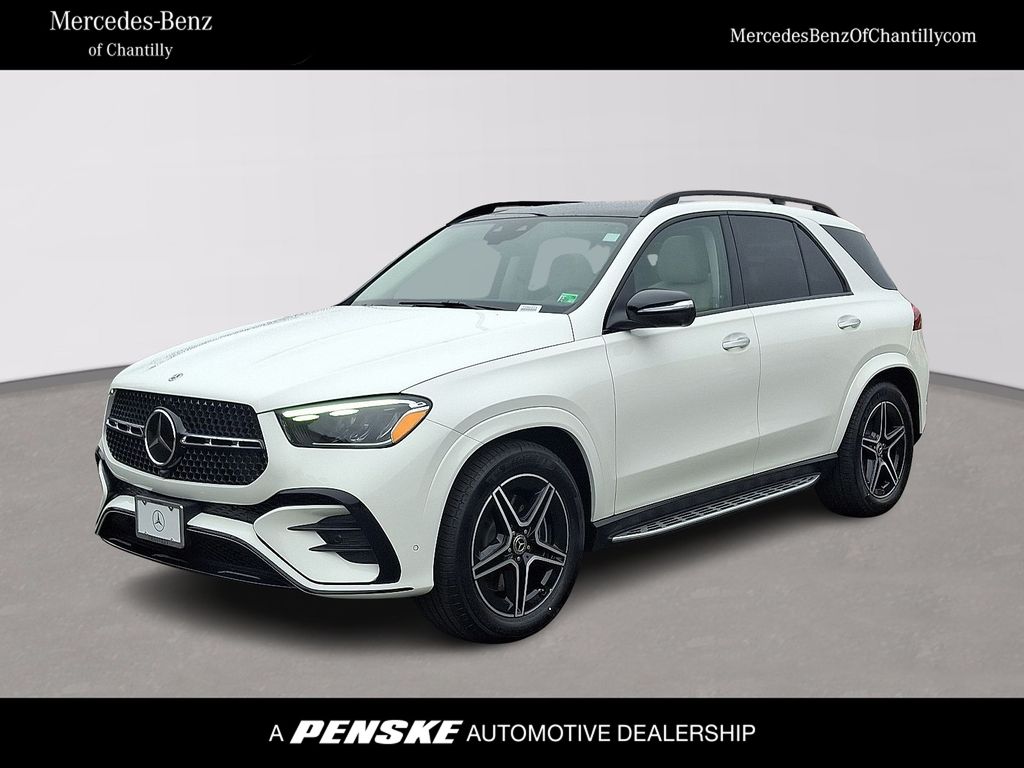 2026 Mercedes-Benz GLE GLE580's photo
