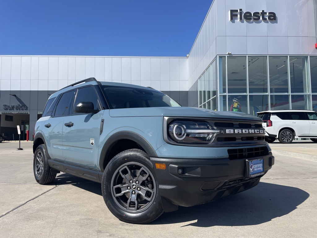 2022 Ford Bronco Sport Big Bend