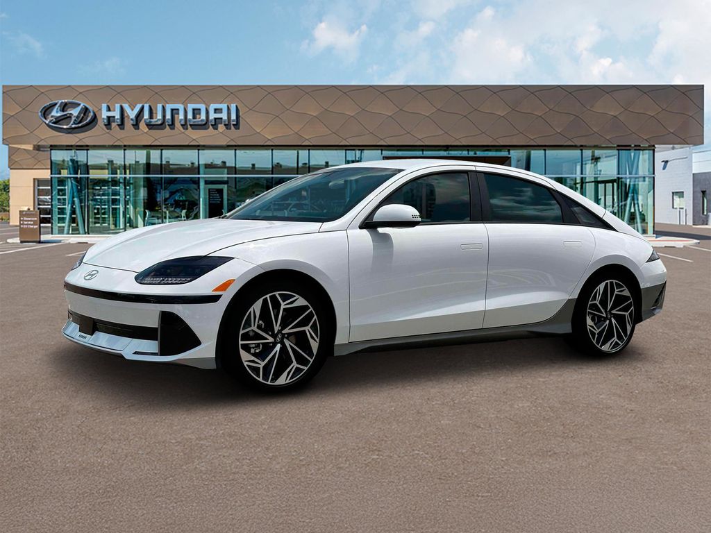 New 2025 Hyundai IONIQ 6 SEL 4D Sedan in Traverse City #SA087121