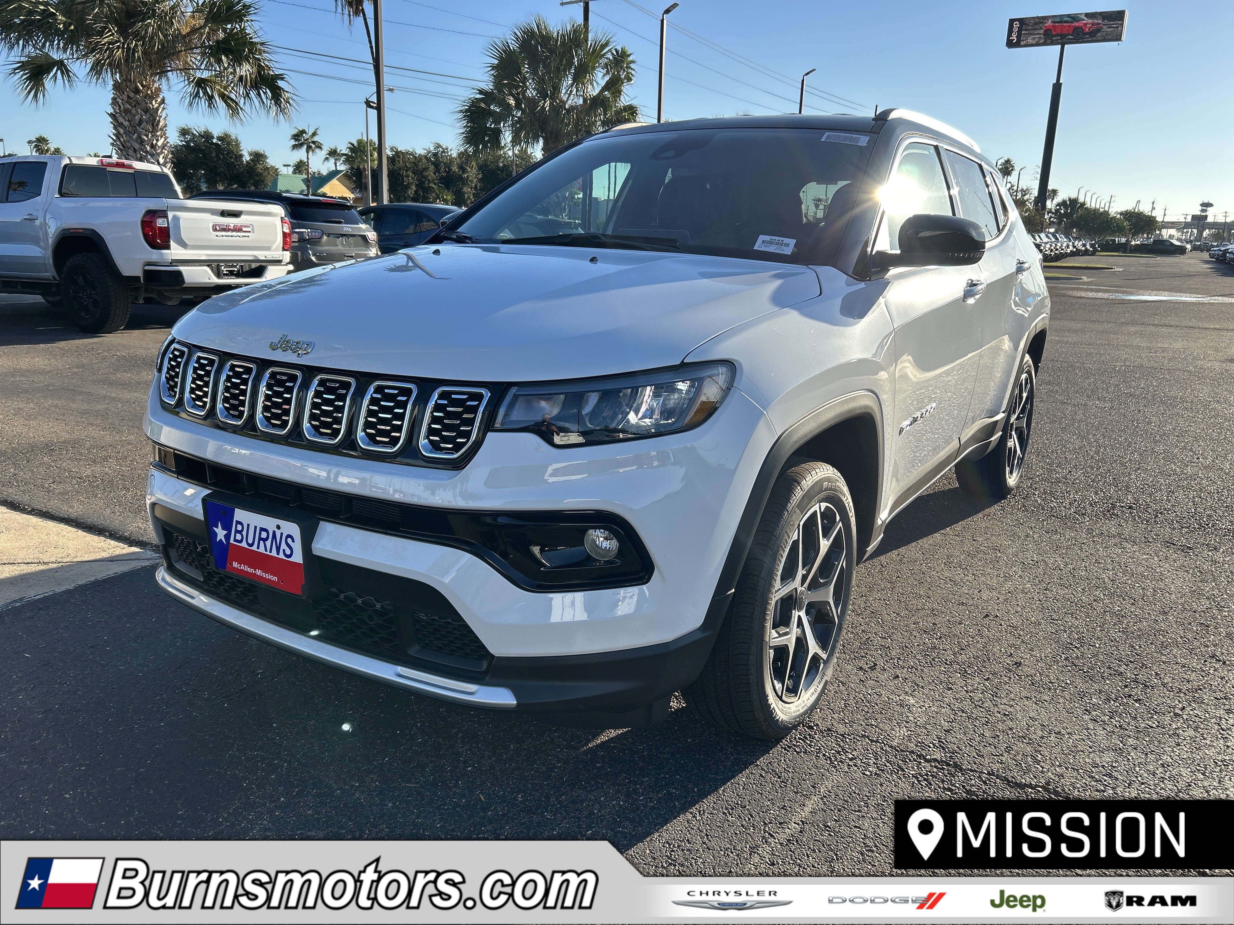 2026 Jeep Compass Limited's photo