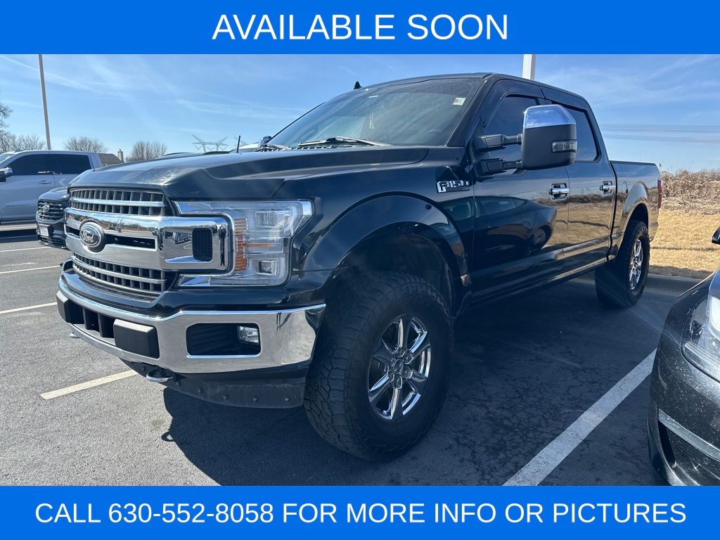 2018 Ford F-150 XLT