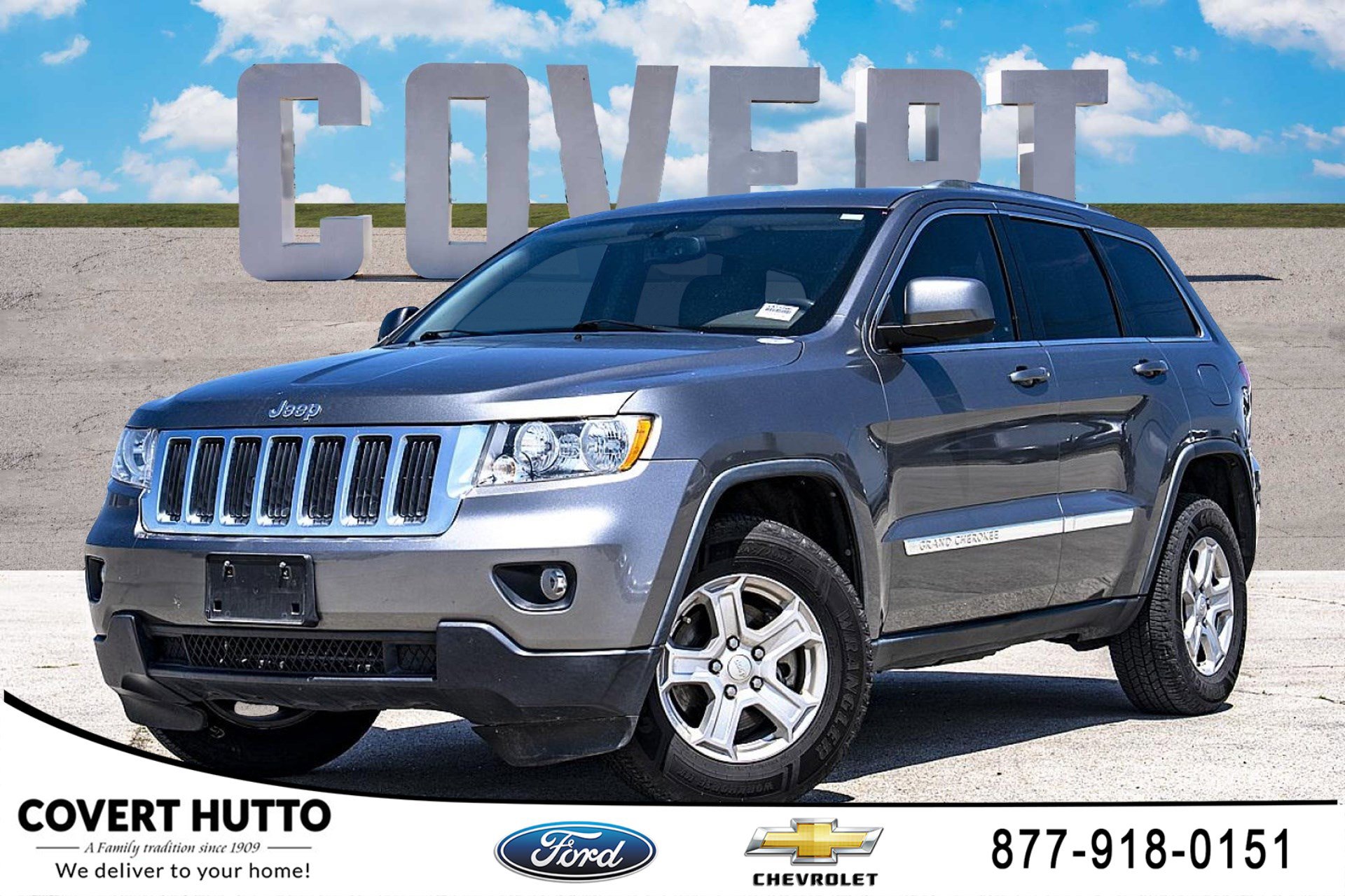 Used 2012 Jeep Grand Cherokee Laredo with VIN 1C4RJEAG3CC260893 for sale in Hutto, TX