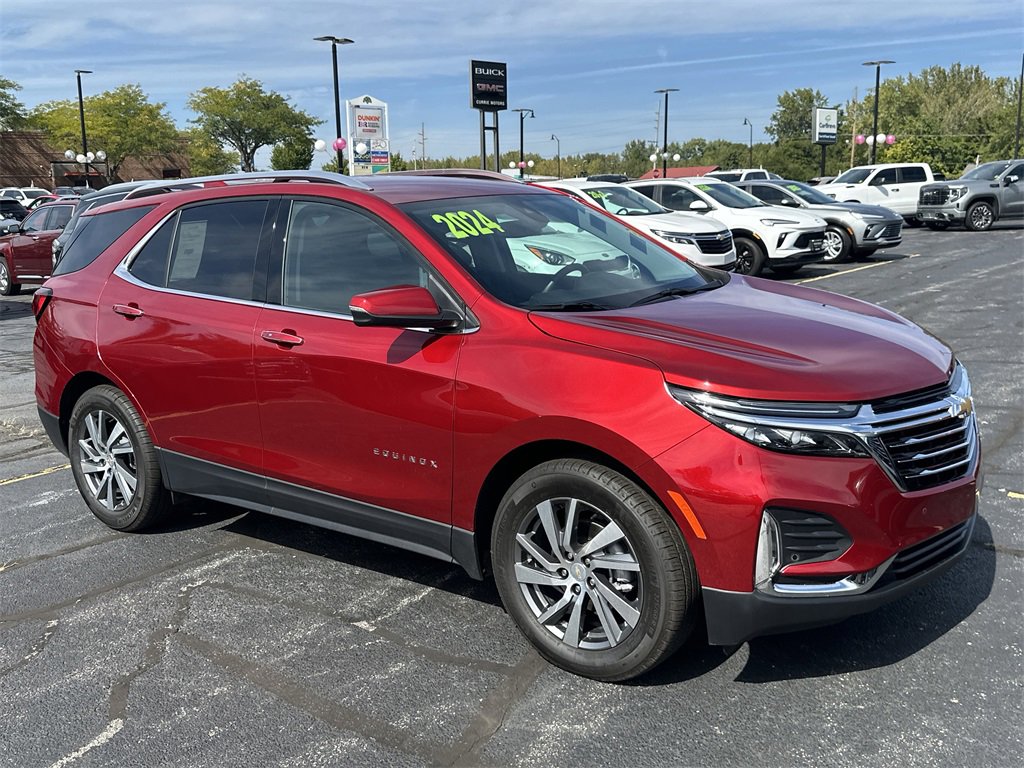 2024 Chevrolet Equinox Premier photo 2