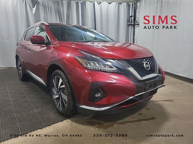 2023 Nissan Murano SL's photo