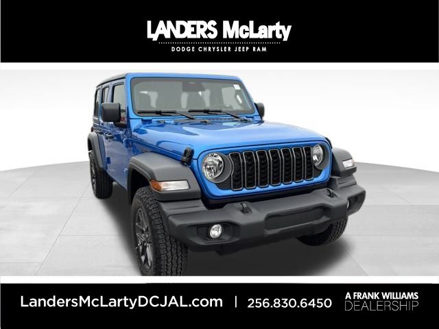 2026 Jeep Wrangler 4-Door Sport S's photo