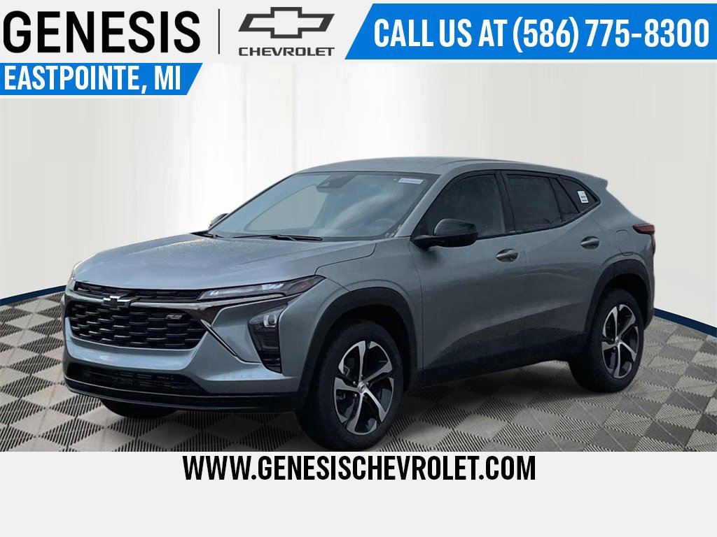 2026 Chevrolet Trax RS's photo