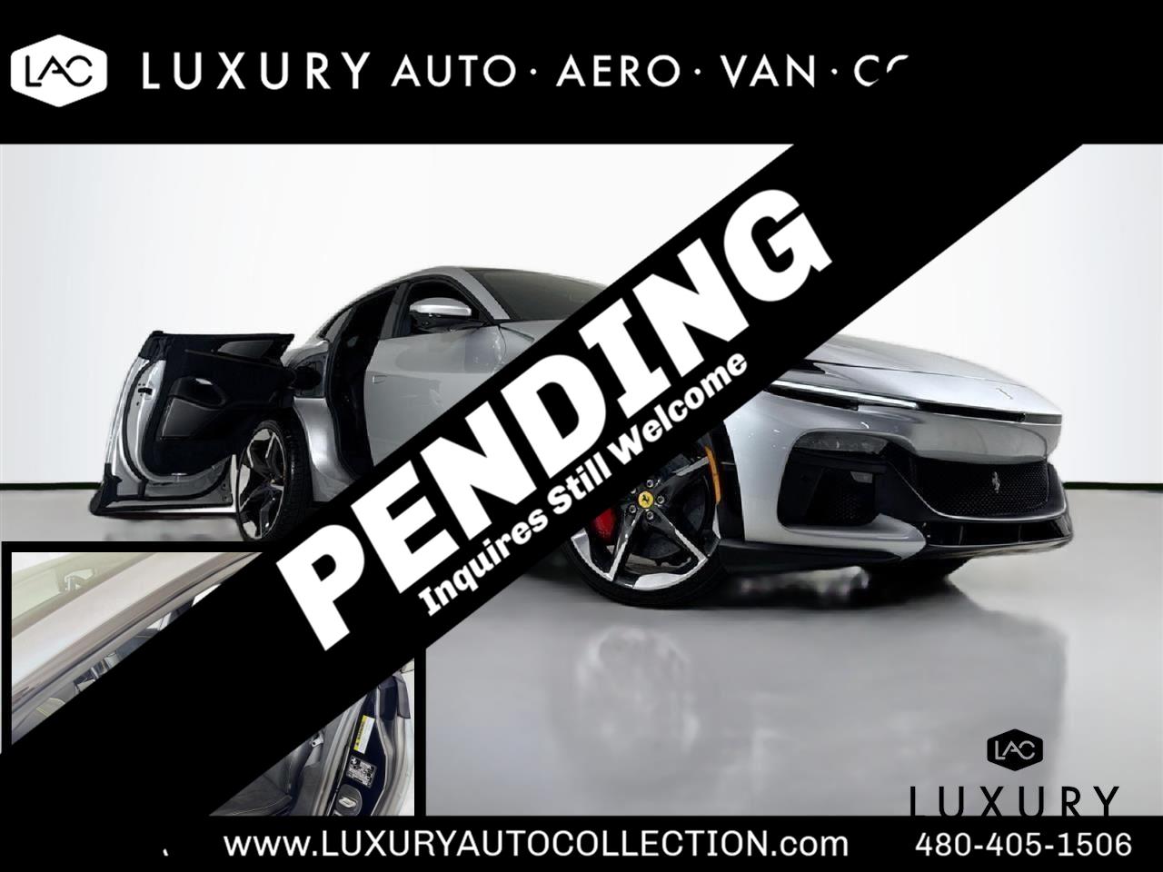 2023 Ferrari Purosangue's photo