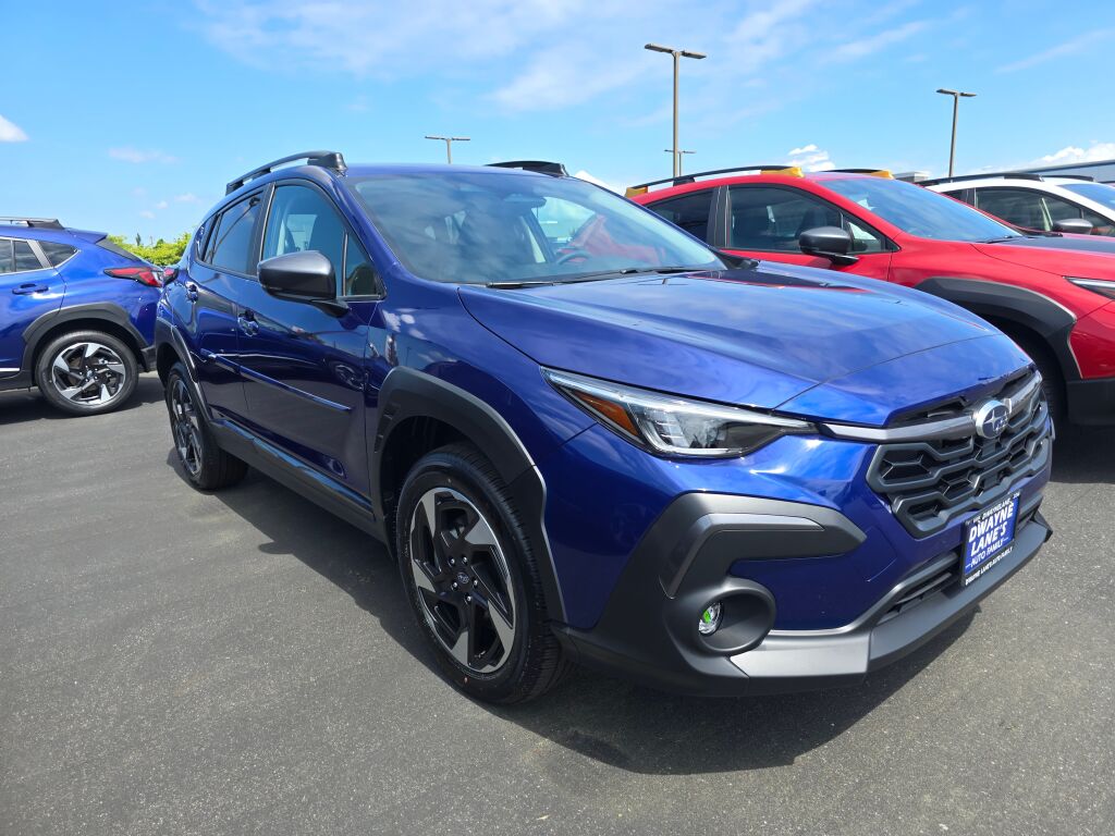 2025 Subaru Crosstrek Limited photo 3