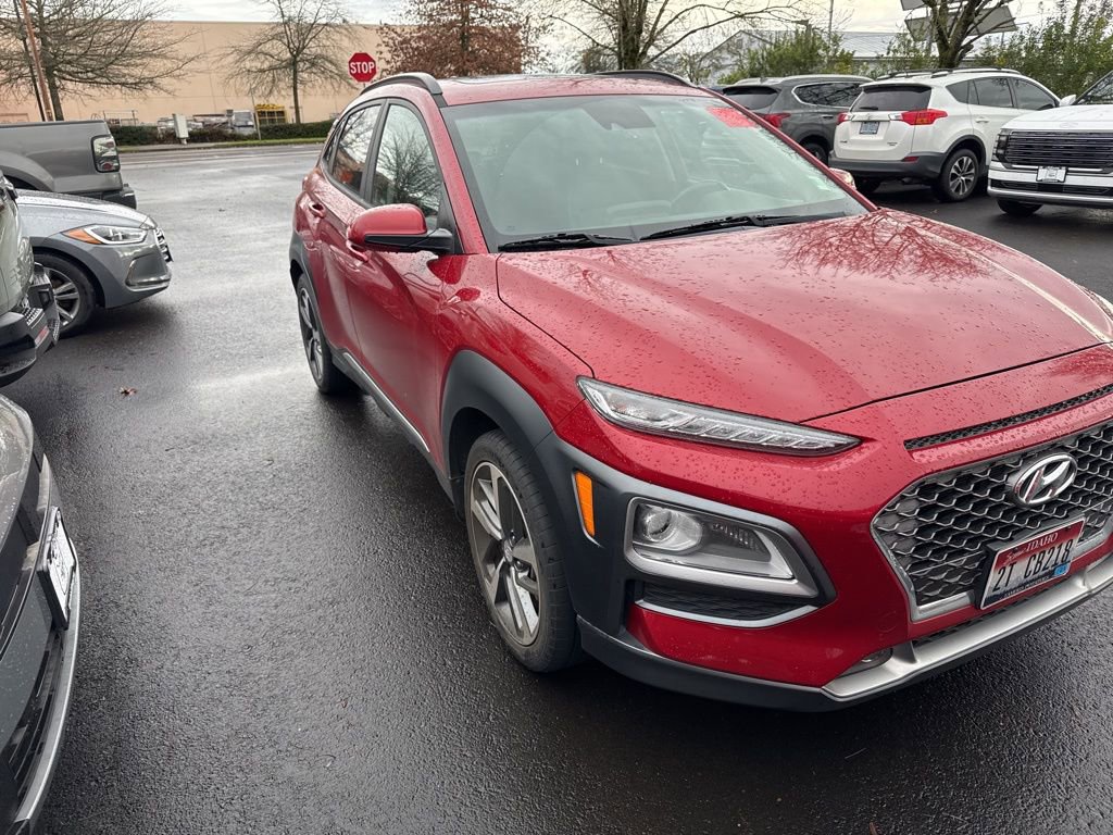 2020 Hyundai Kona Limited's photo