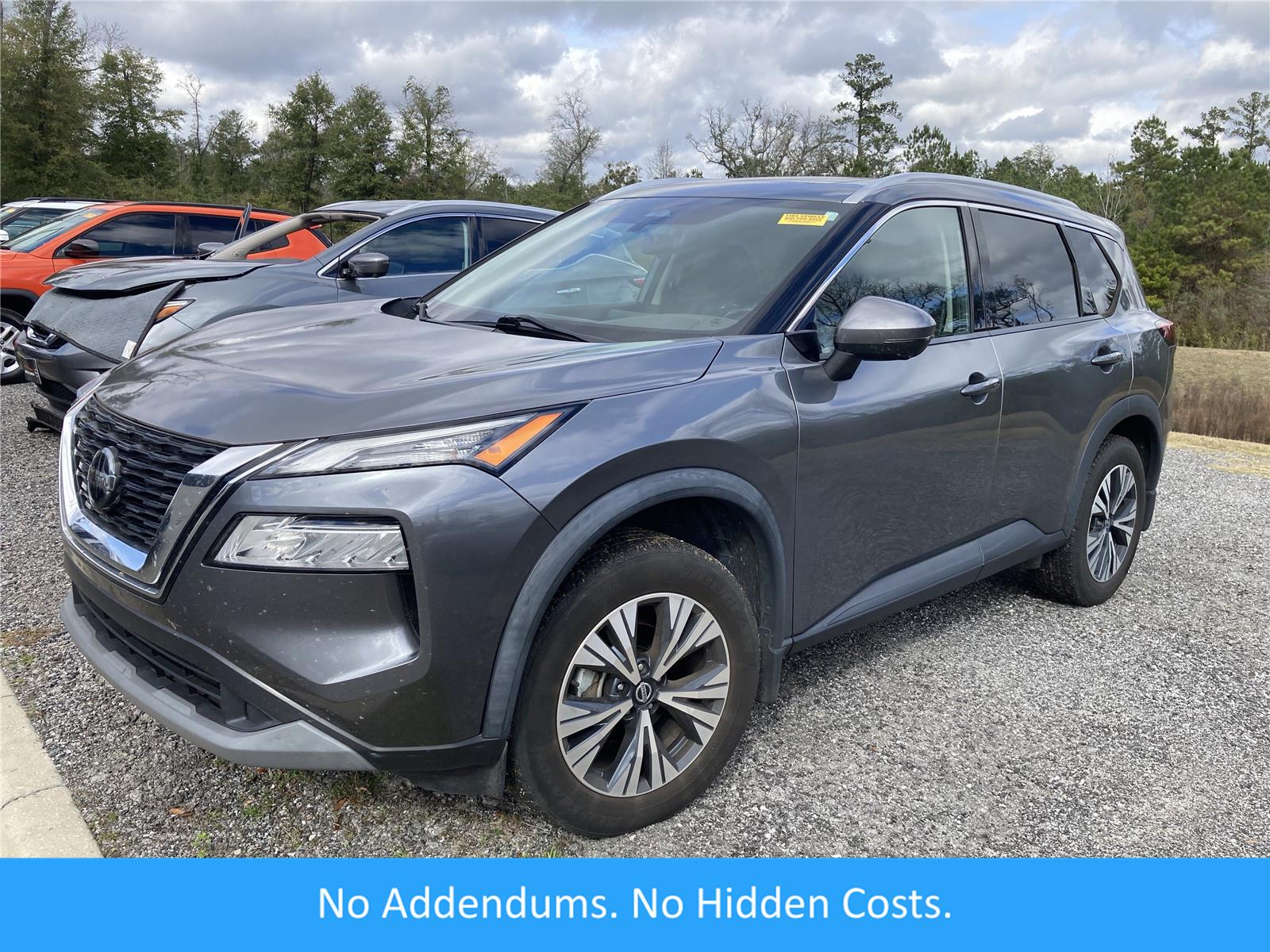 2021 Nissan Rogue SV