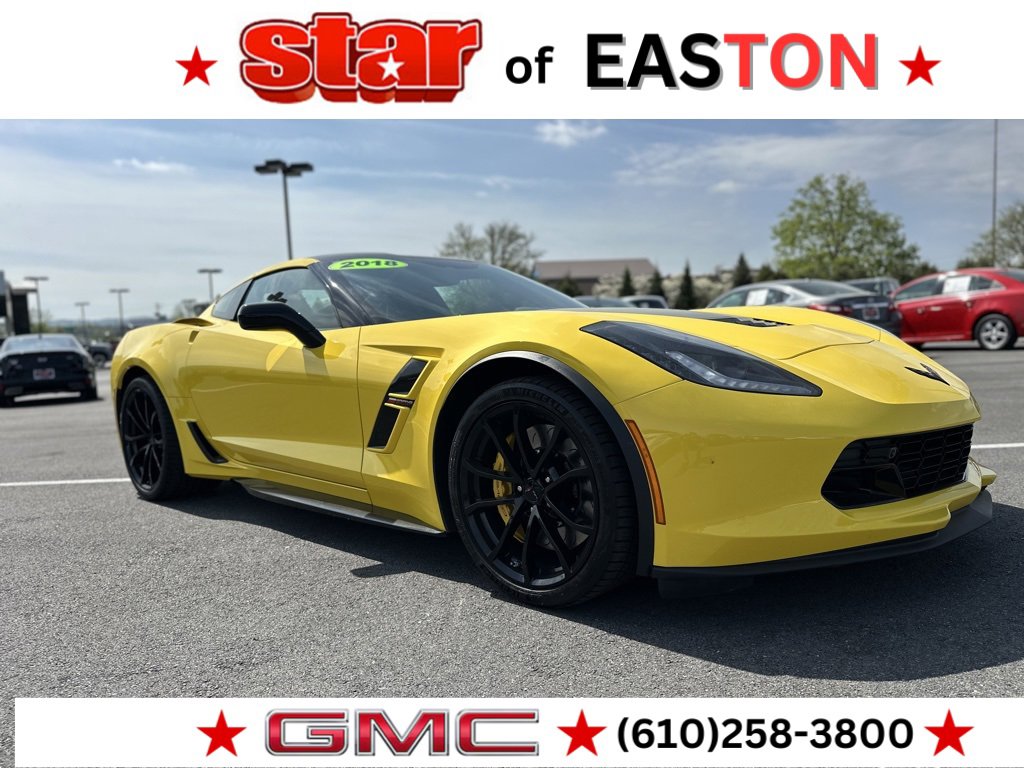 2018 Chevrolet Corvette