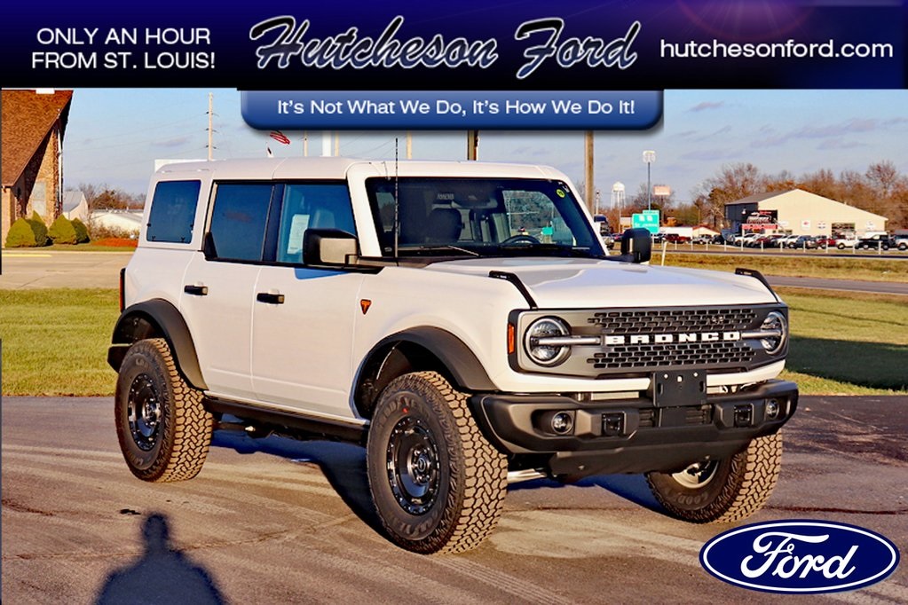 2025 Ford Bronco 4-Door Badlands's photo