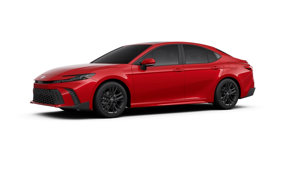 2025 Toyota Camry SE photo 2
