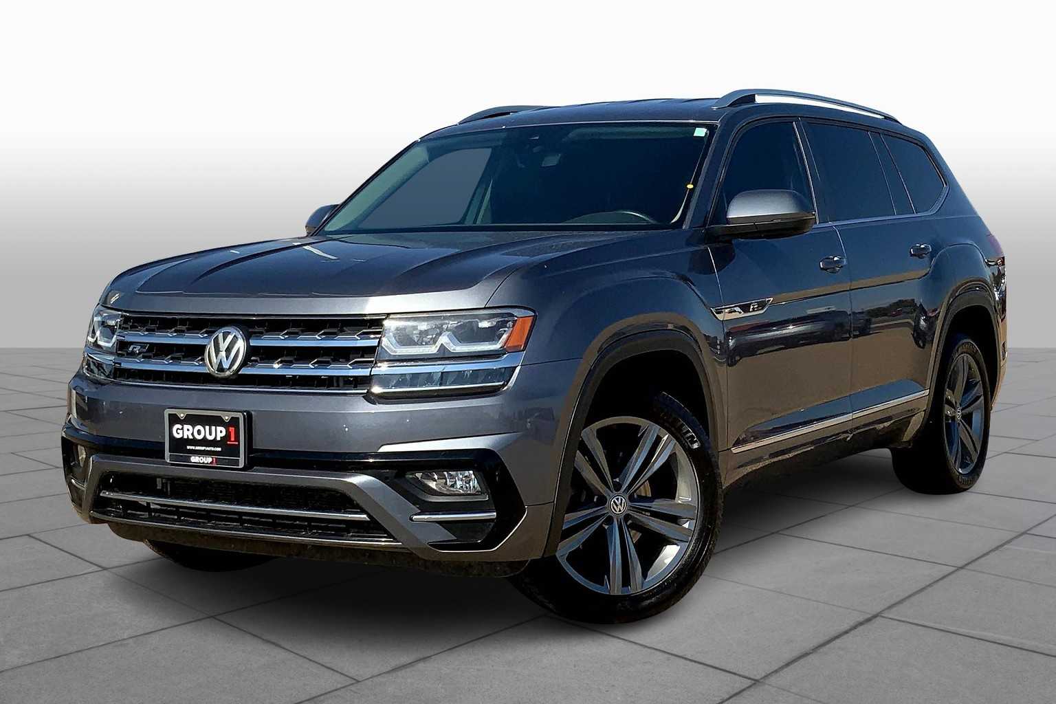 2019 Volkswagen Atlas SE R-Line w/Tech