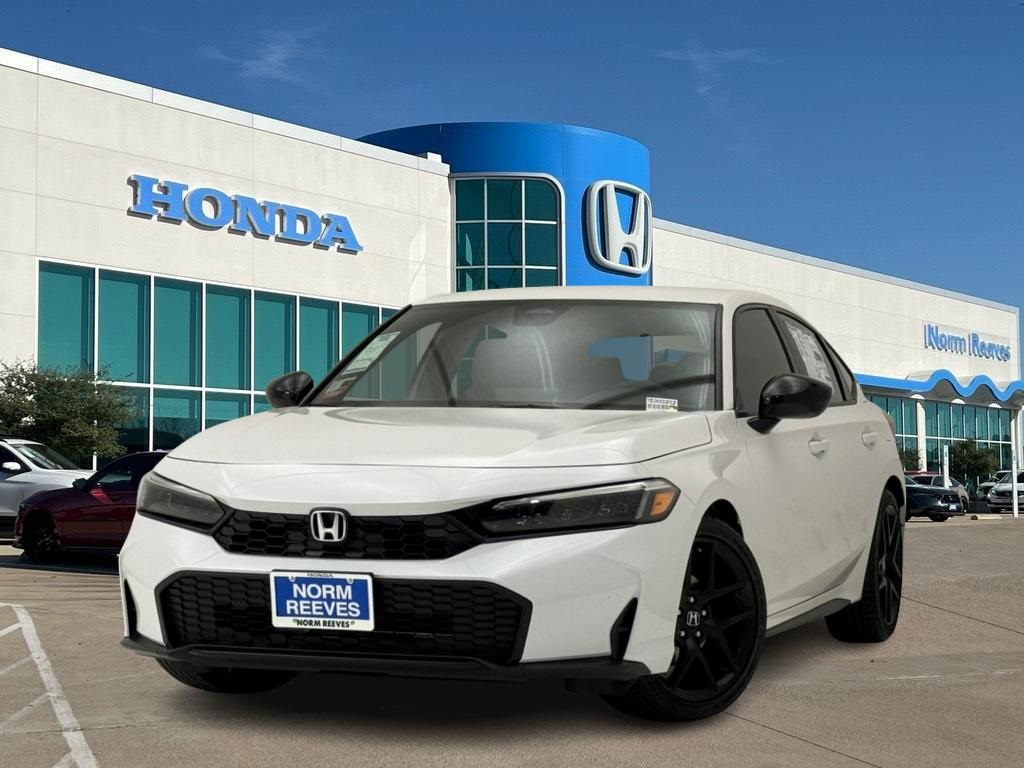 2026 Honda Civic Hatchback Sport's photo