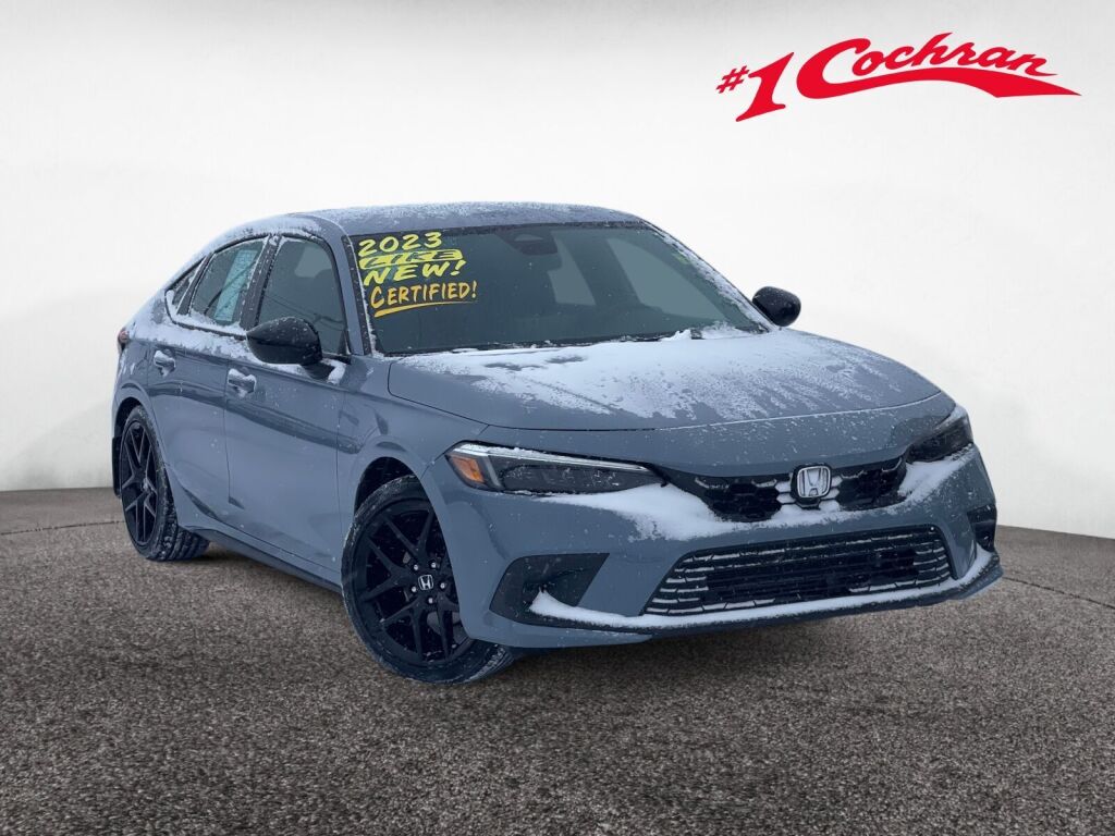 2023 Honda Civic Hatchback Sport