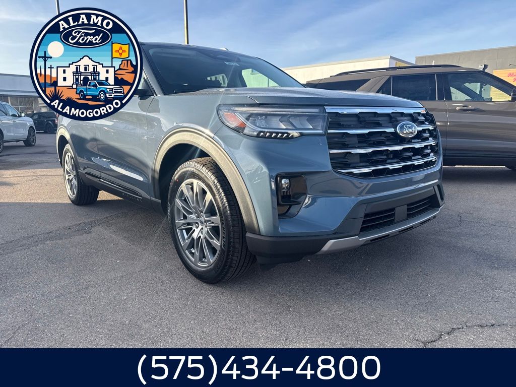 2026 Ford Explorer Active's photo