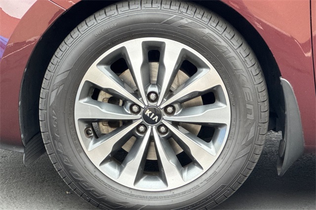 2015 Kia Sedona SX photo 34