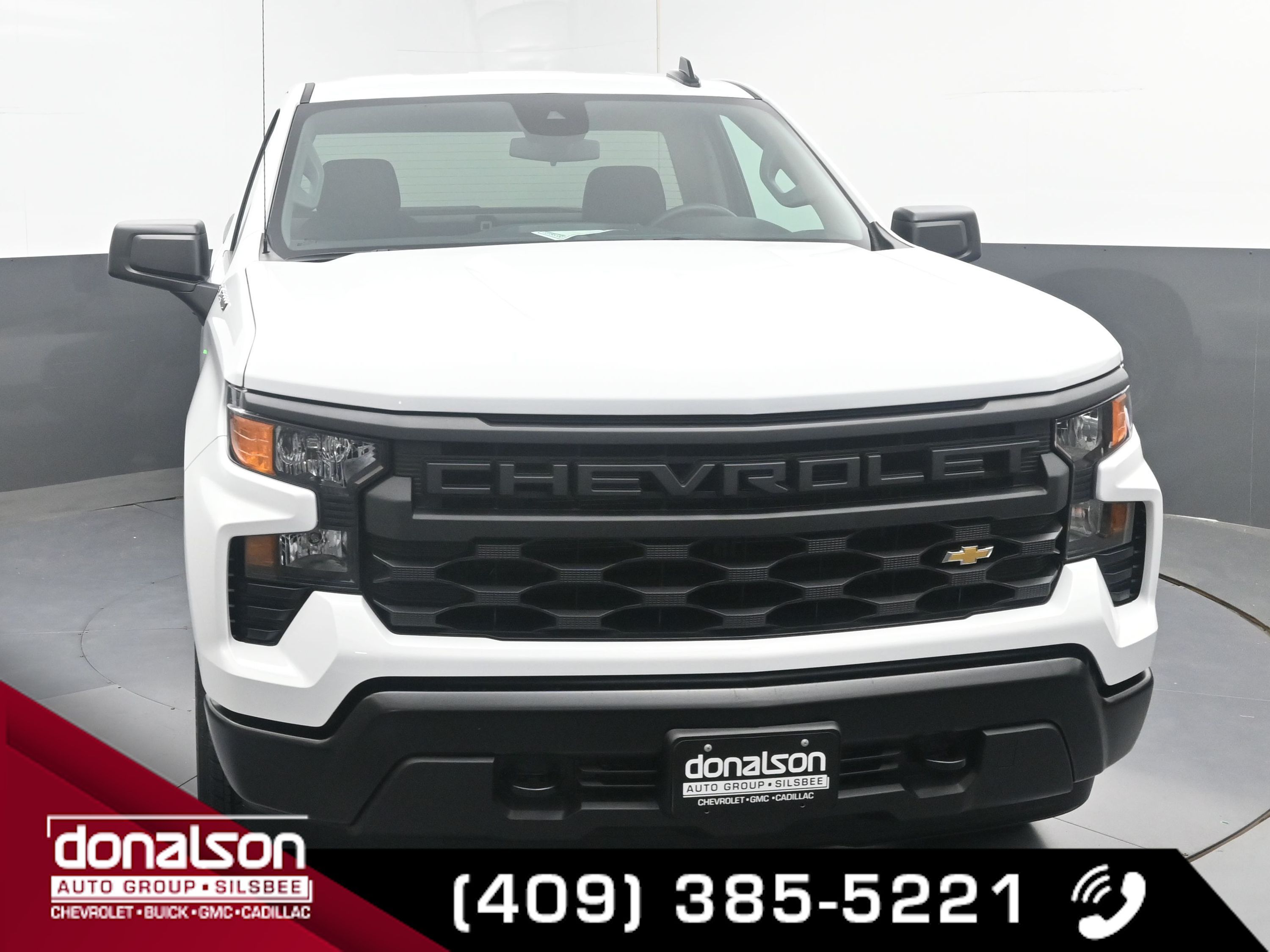 2026 Chevrolet Silverado Work Truck photo 2