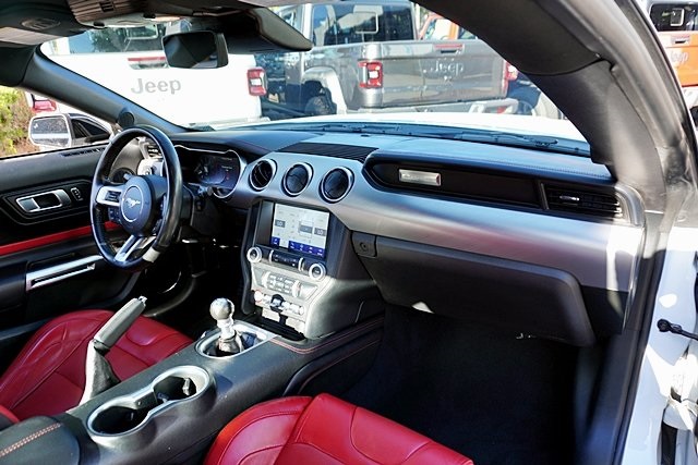 Used 2023 White Ford GT Premium image 10