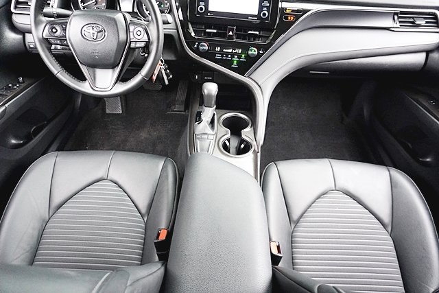 Used 2024 White Toyota SE image 18