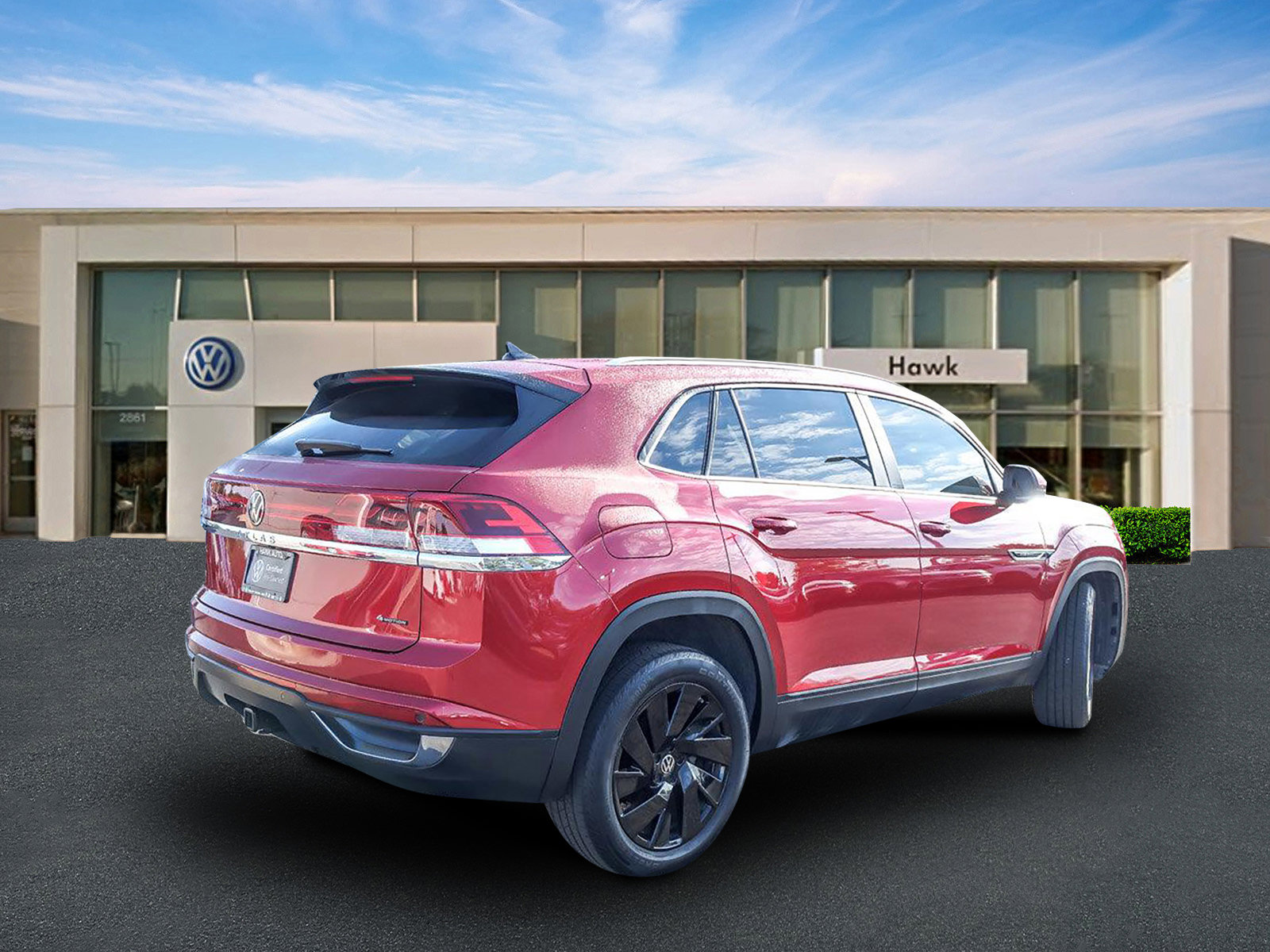 2024 VOLKSWAGEN ATLAS CROSS SPORT - Image 7