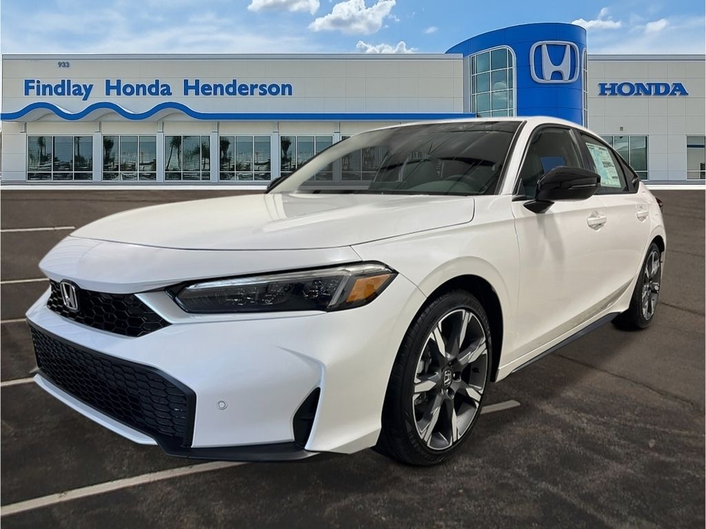 2026 Honda Civic Hatchback Sport Touring's photo