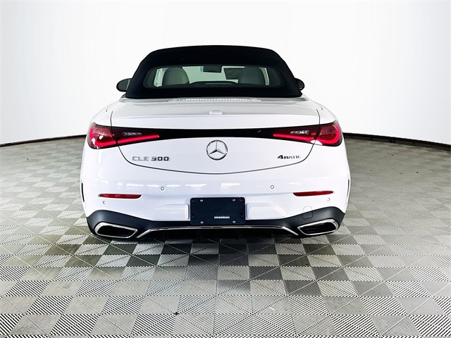 2026 Mercedes Benz CLE 300 4MATIC Cabriolet photo 6