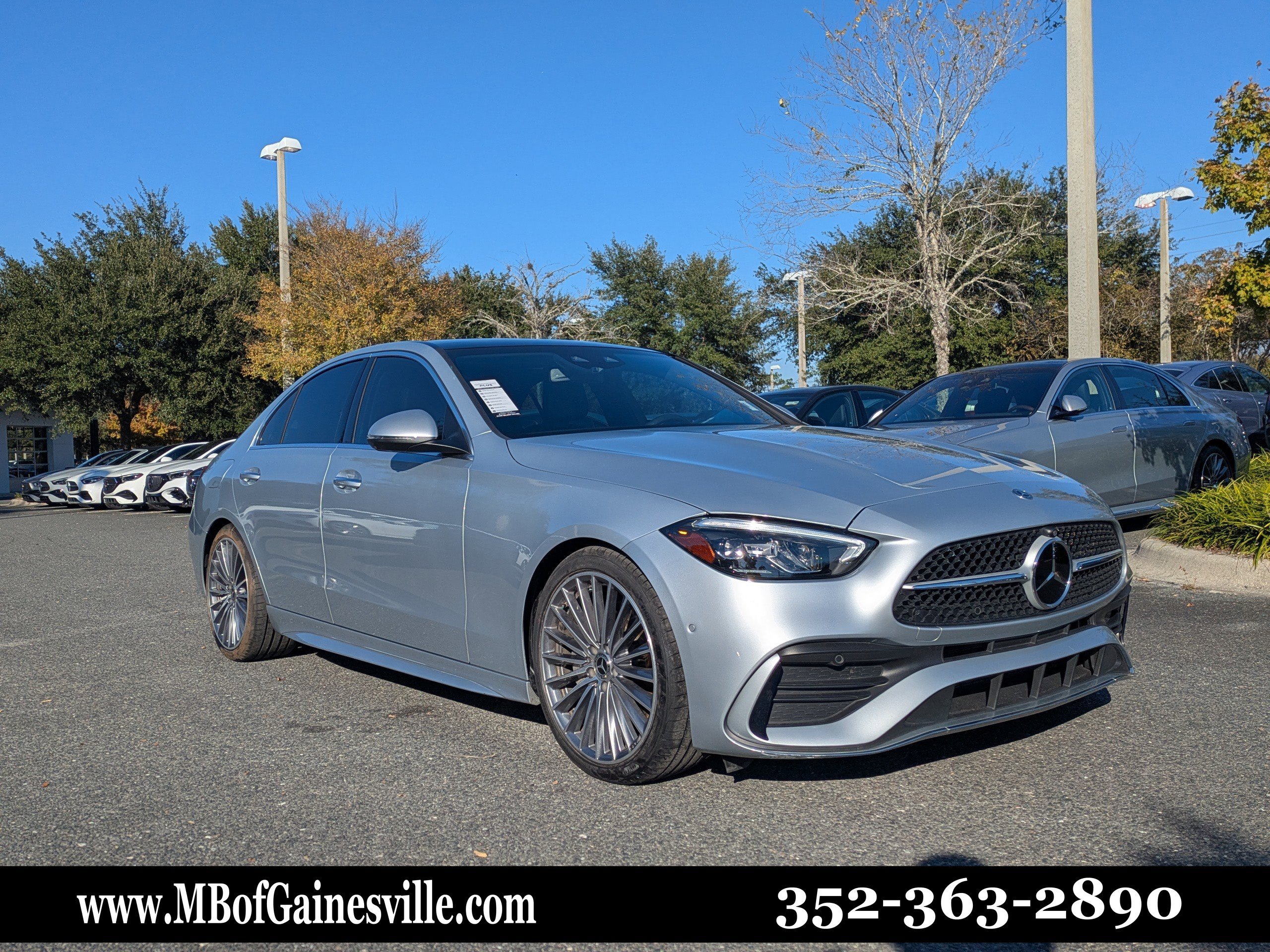 2022 Mercedes-Benz C-Class Sedan C 300's photo