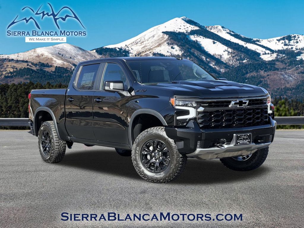 2026 Chevrolet Silverado 1500 ZR2's photo
