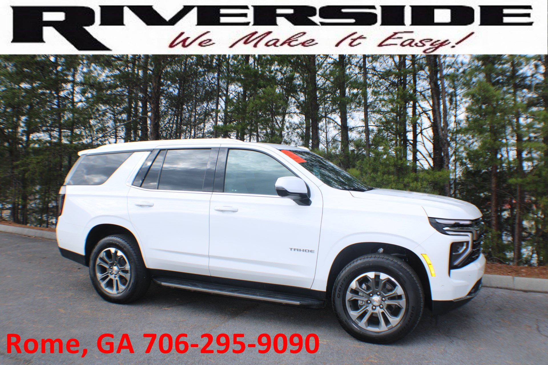 2025 Chevrolet Tahoe LT