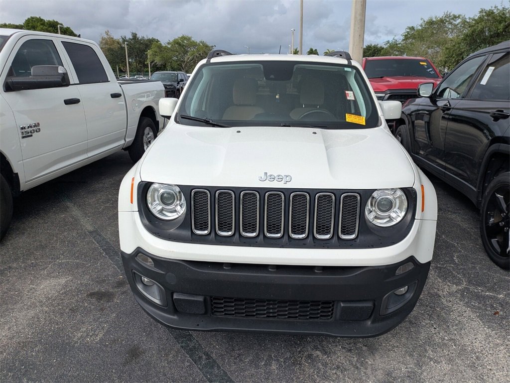 Used 2018 Jeep Renegade Latitude with VIN ZACCJABB9JPH69865 for sale in West Palm Beach, FL