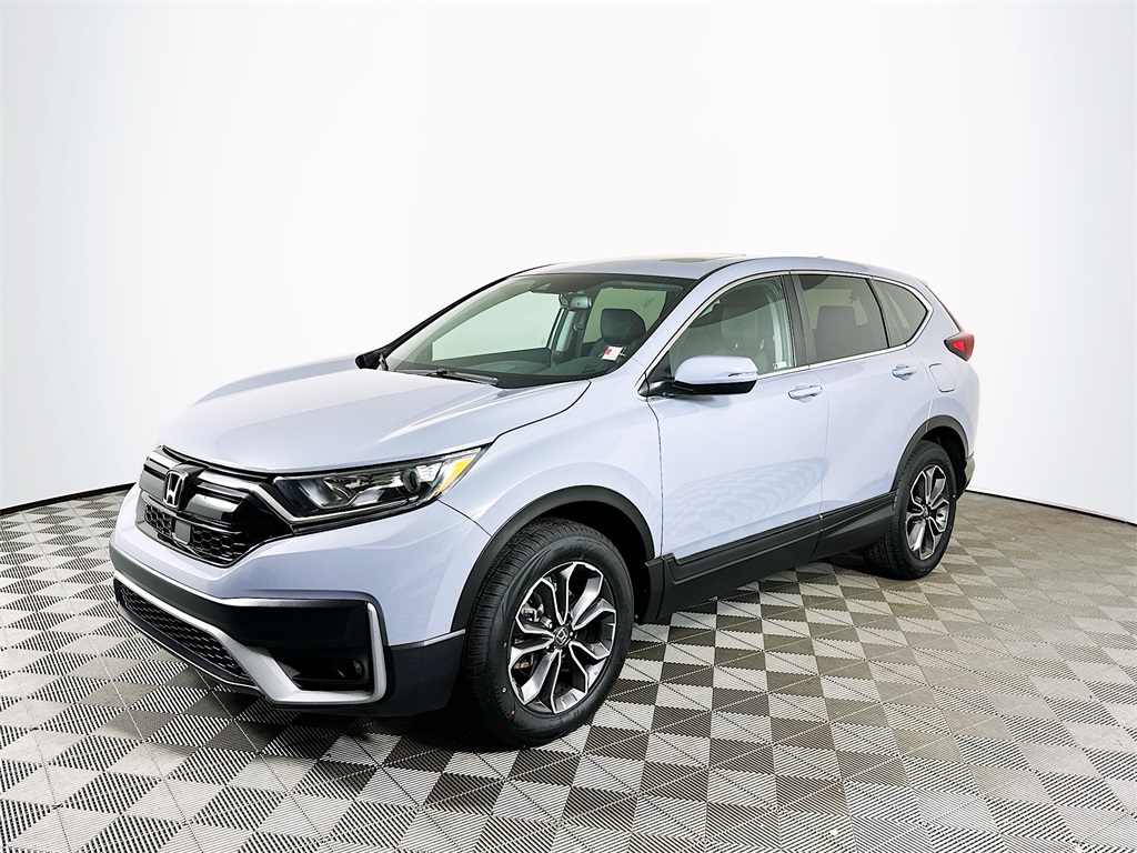 Used 2022 Sonic Gray Pearl Honda EX-L image 1
