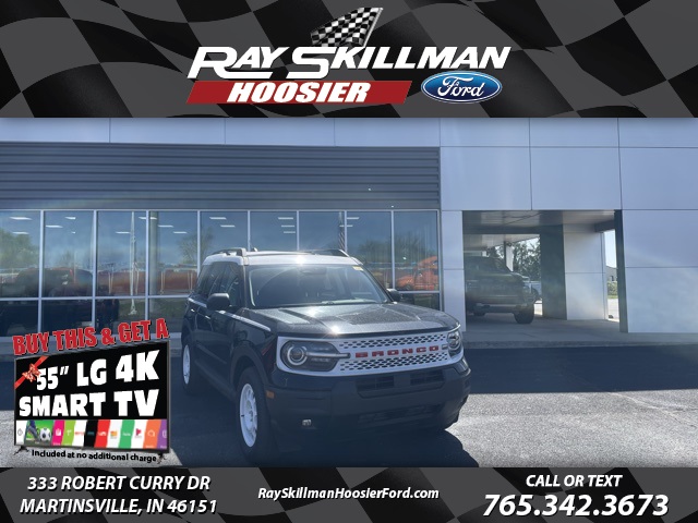 2025 Ford Bronco Sport Heritage's photo