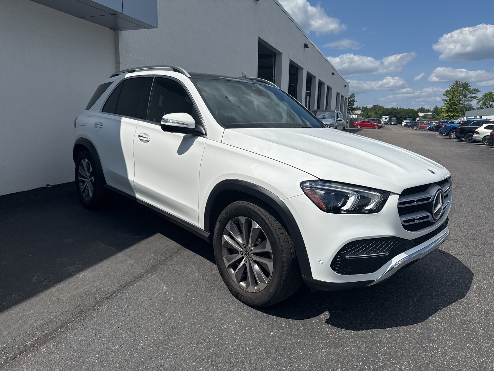 2021 Mercedes Benz GLE 350 4MATIC photo 3