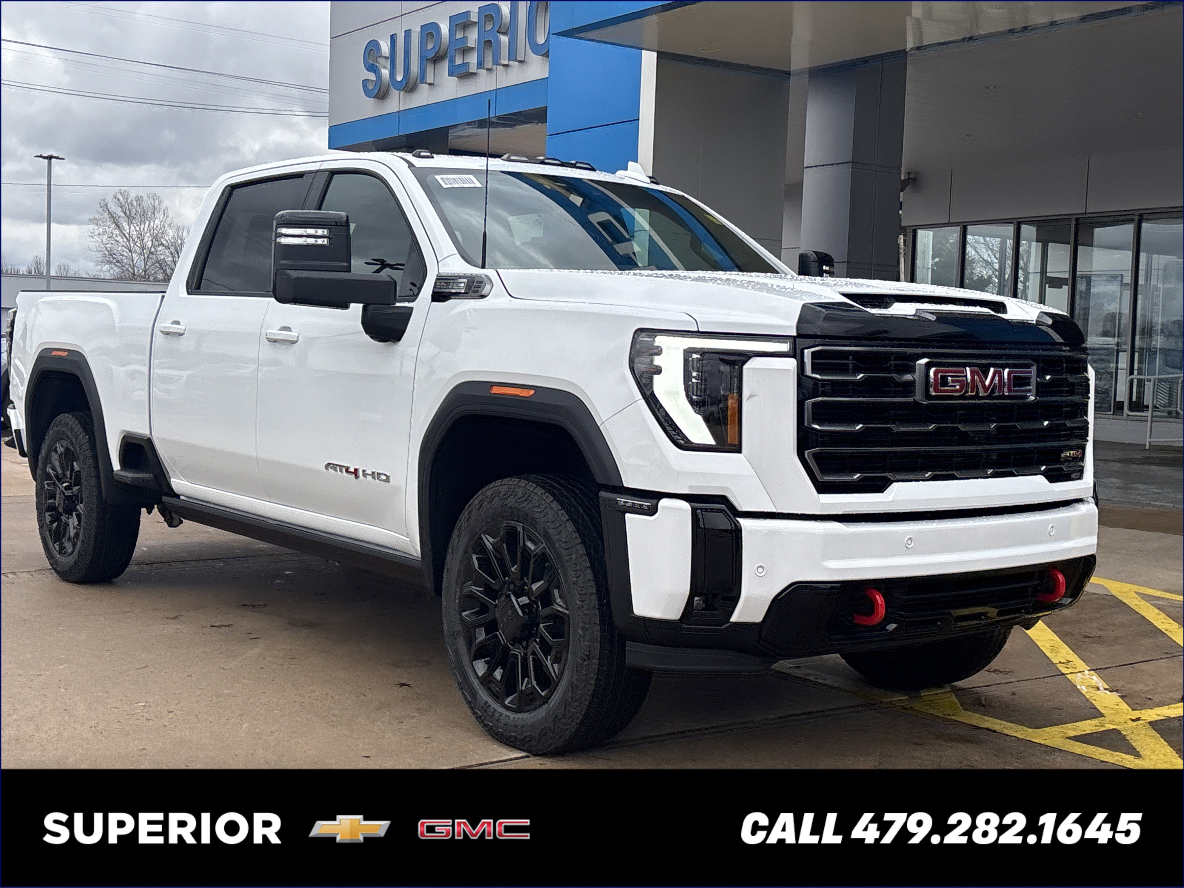 2026 GMC Sierra 2500HD AT4's photo