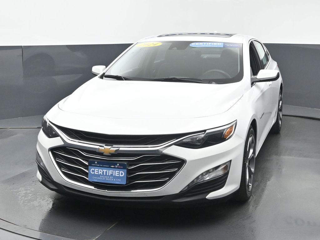 2024 Chevrolet Malibu 1LT photo 4
