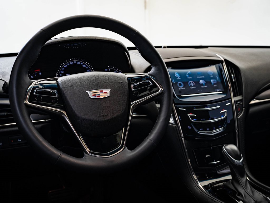 2017 Cadillac ATS Luxury photo 4