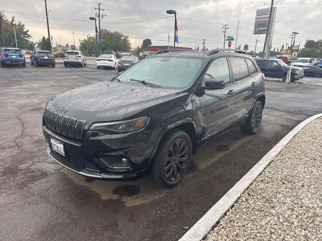 2020 Jeep Cherokee Limited photo 2