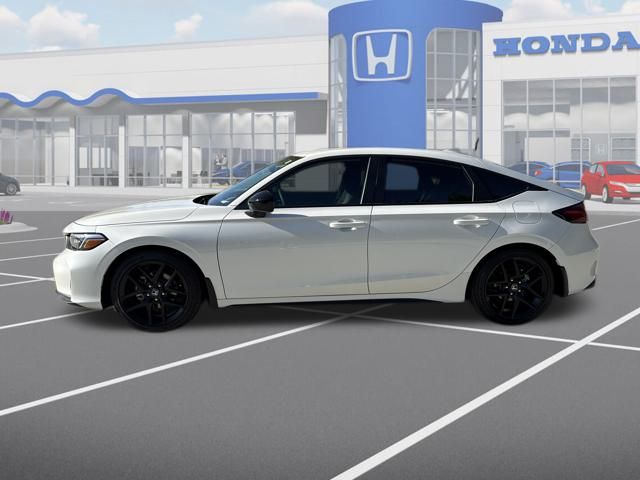 2026 Honda Civic Sport Hatchback photo 4