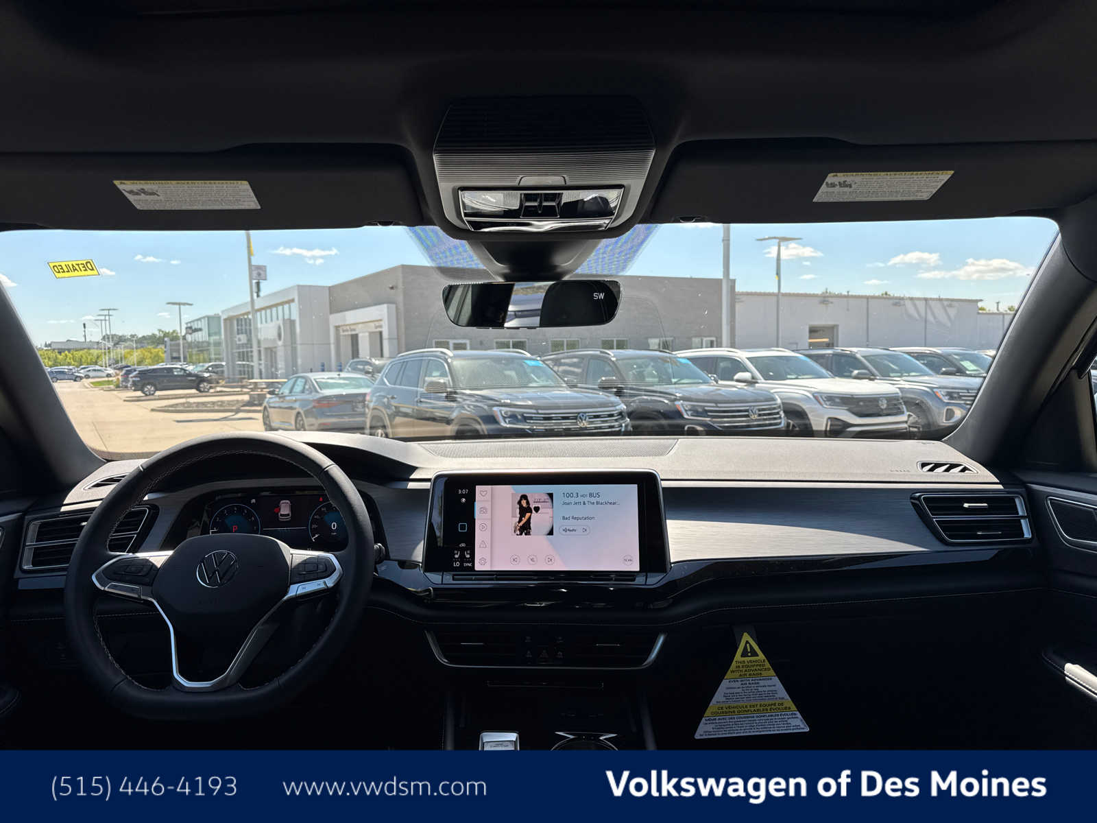 2026 Volkswagen Atlas Cross Sport SE Technology photo 10