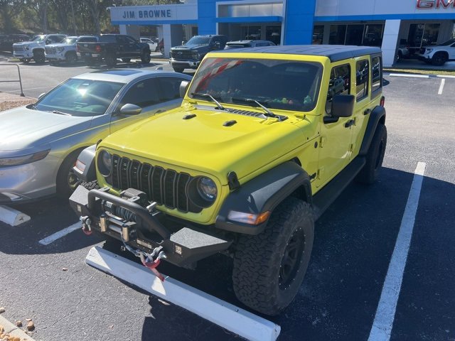 2024 Jeep Wrangler 4-Door Sport S's photo