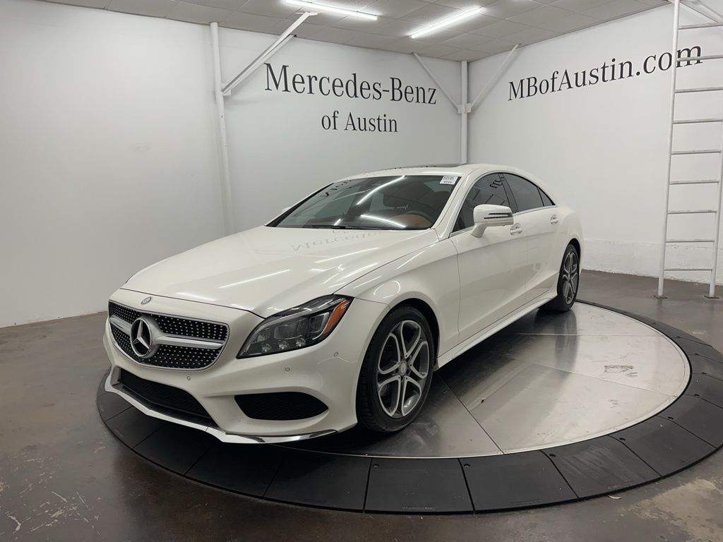 2016 Mercedes Benz CLS 400 photo 3