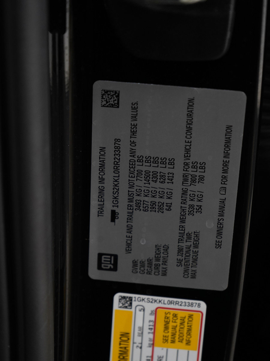2024 Gmc Yukon XL Denali Ultimate photo 30