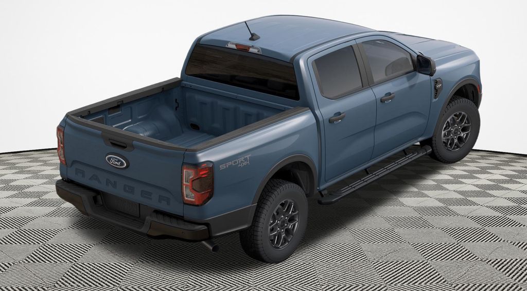 2025 Ford Ranger XLT photo 3